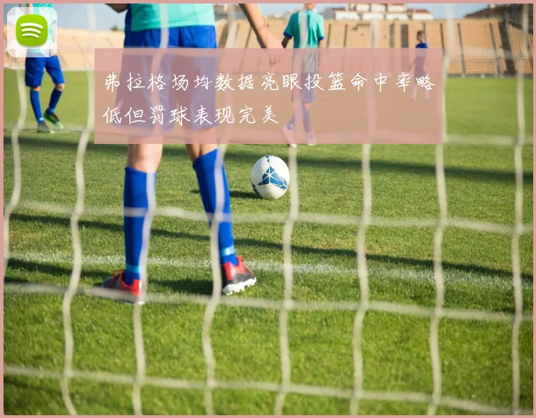 弗拉格场均数据亮眼投篮命中率略低但罚球表现完美