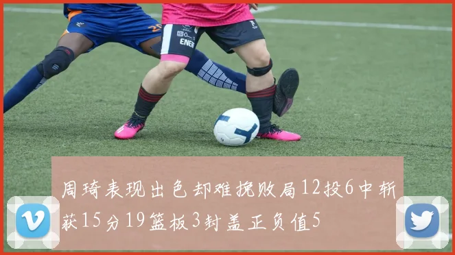 周琦表现出色却难挽败局12投6中斩获15分19篮板3封盖正负值5