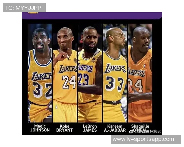 湖人队史五大传奇球员解析：魔术师贾巴尔韦斯特科比詹姆斯的辉煌岁月